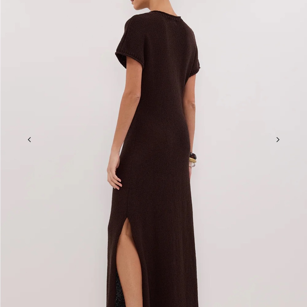 DISSH Erin Knit Choc Tee Dress